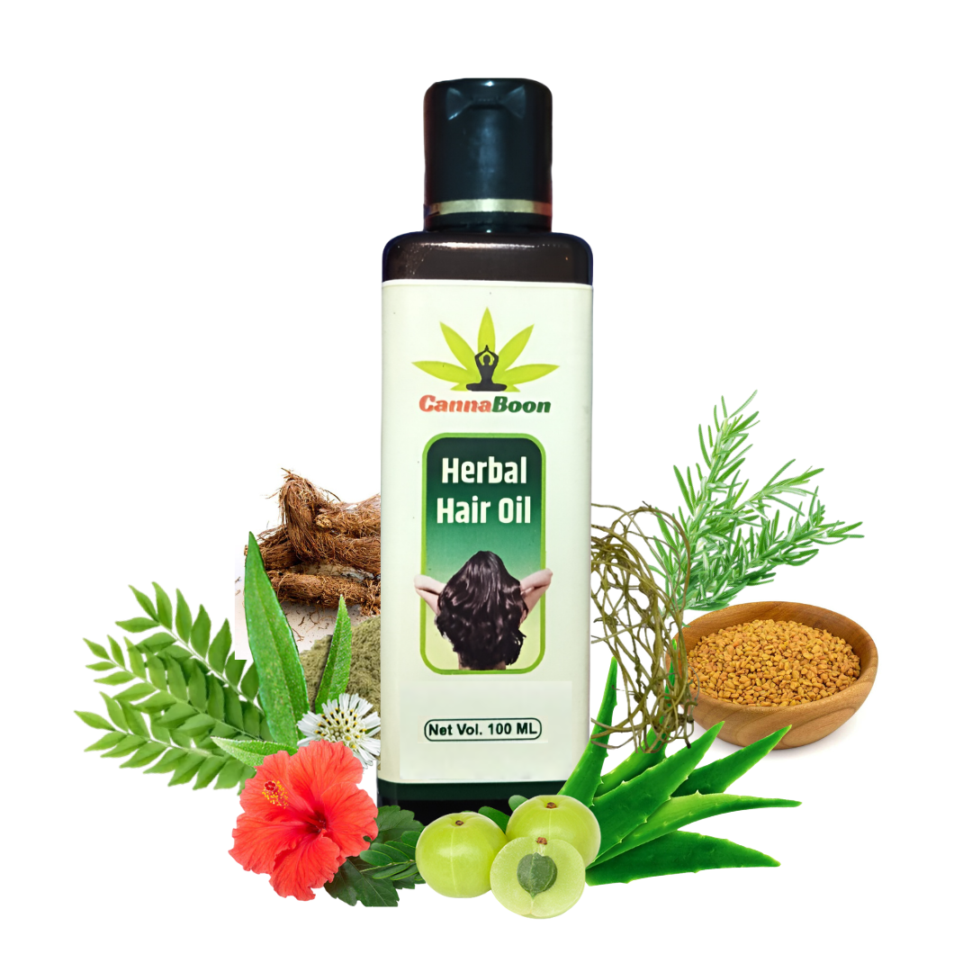 CannaBoon Herbal hair Oil 100ml